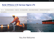 Tablet Screenshot of batokoffshore.com